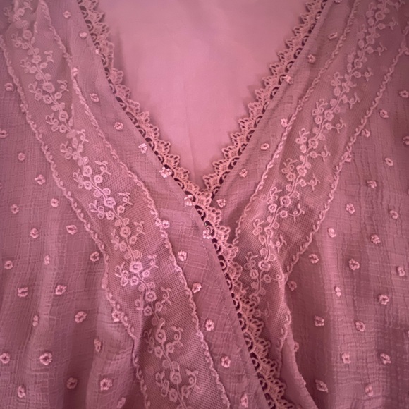 Light plum, size medium, long sleeve blouse by “ee:some”. - Picture 3 of 7